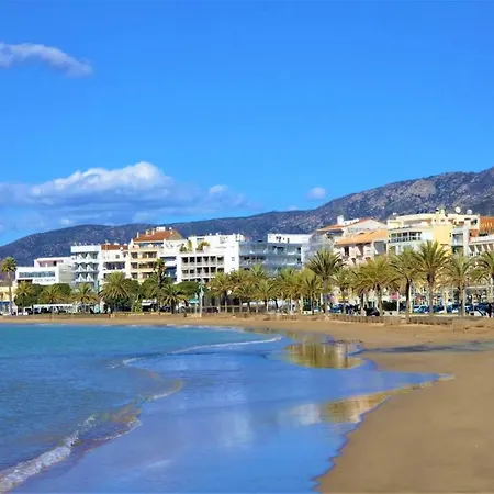 Apartment Apartamento En Roses A 2 Minutos De La Playa Con Vista Al Mar