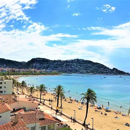 Apartment Apartamento En Roses A 2 Minutos De La Playa Con Vista Al Mar *