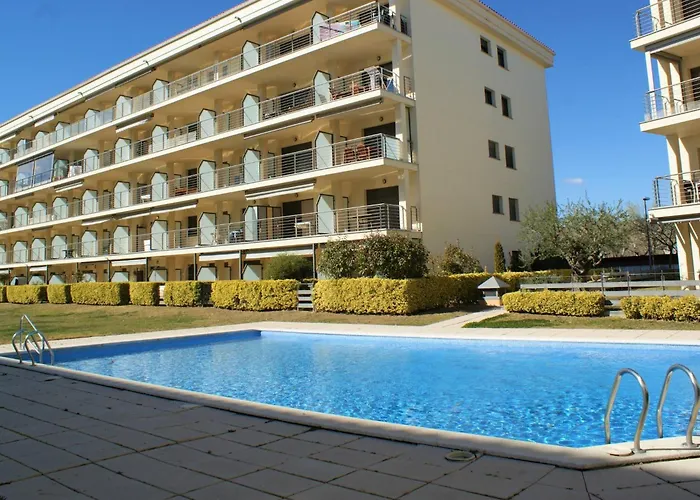 Precioso Piso En Roses Con Piscina Y Parking Av-18 Gerona