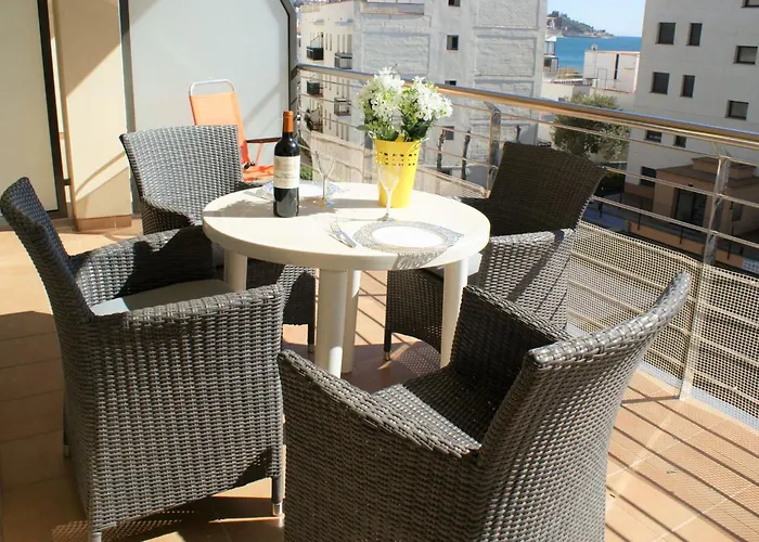 Appartement Precioso Piso En Roses Con Piscina Y Parking Av-18 Gerona