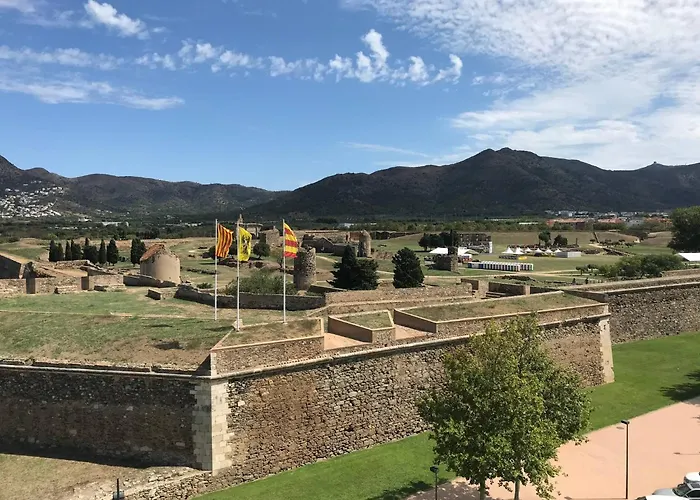 Διαμέρισμα Precioso Piso En Roses Con Piscina Y Parking Av-18