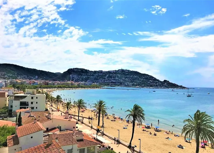 Διαμέρισμα Precioso Piso En Roses Con Piscina Y Parking Av-18 *