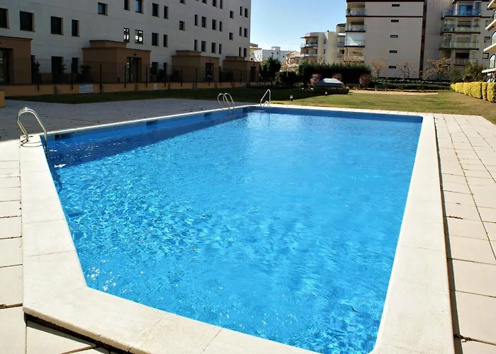 Precioso Piso En Roses Con Piscina Y Parking Av-18 Διαμέρισμα Χιρόνα