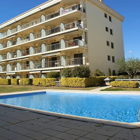 Precioso Piso En Roses Con Piscina Y Parking Av-18 지로나