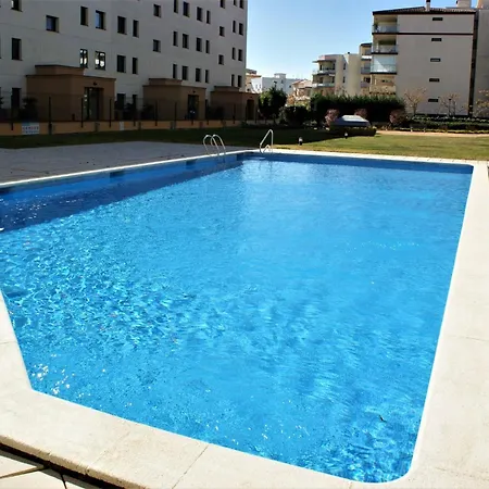 Precioso Piso En Roses Con Piscina Y Parking Av-18 아파트 지로나