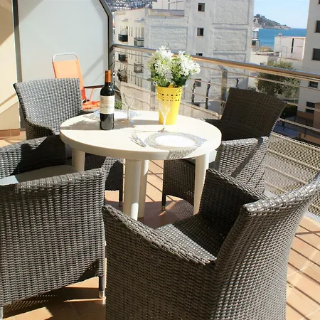 아파트 Precioso Piso En Roses Con Piscina Y Parking Av-18 지로나