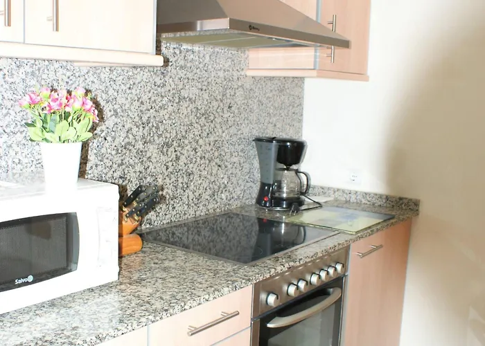 아파트 Precioso Piso En Roses Con Piscina Y Parking Av-18 지로나